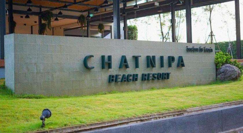 Chatnipa Beach Resort By Morseng Ban Hat Lek Exterior foto